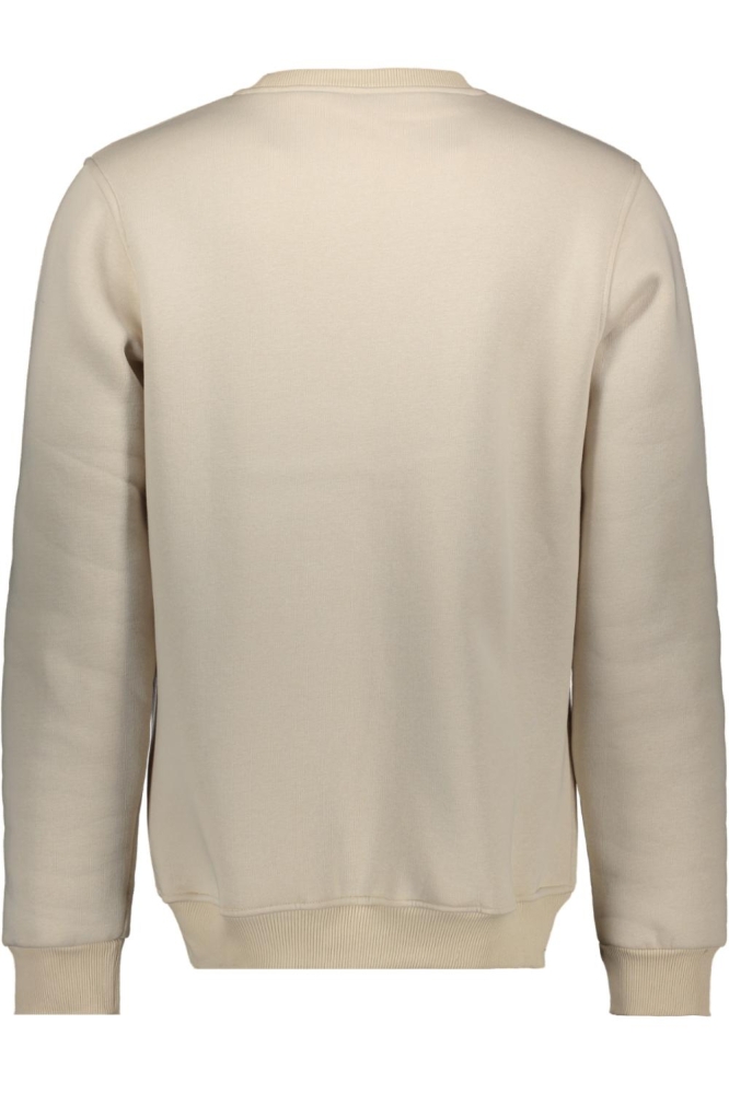 Ballin beige heren sweater | Achteraanzicht