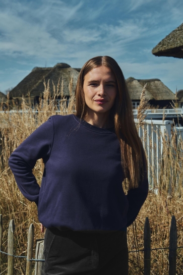 Freequent Trui FQKAMELA PULLOVER 212039 NIGHTSHADE