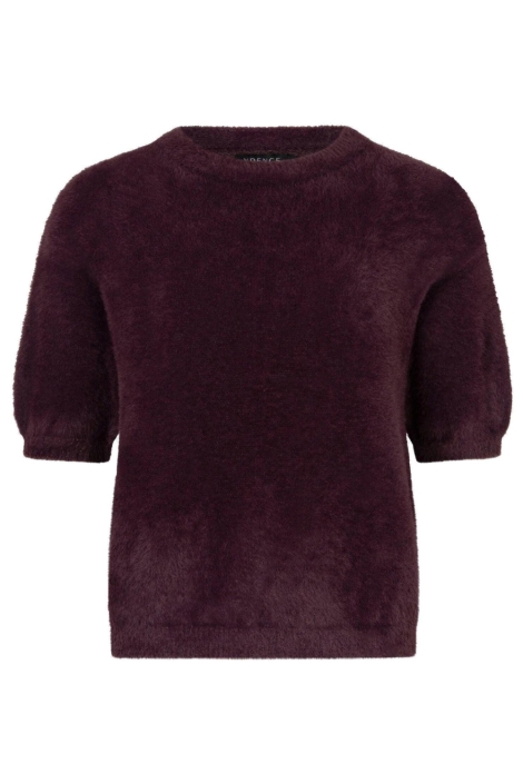 Ydence bordeaux dames trui | Vooraanzicht