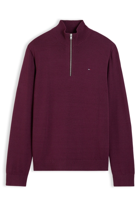 Tommy Jeans bordeaux heren trui | Vooraanzicht