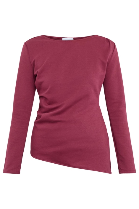 SisterS point bordeaux dames t-shirt | Vooraanzicht