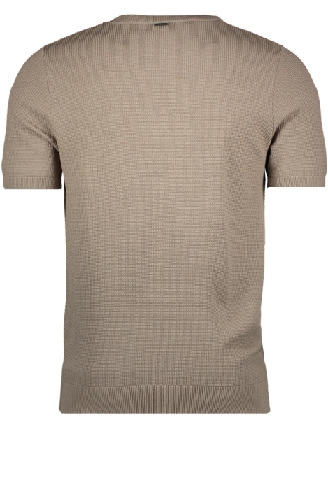 Antony Morato beige heren t-shirt | Achteraanzicht