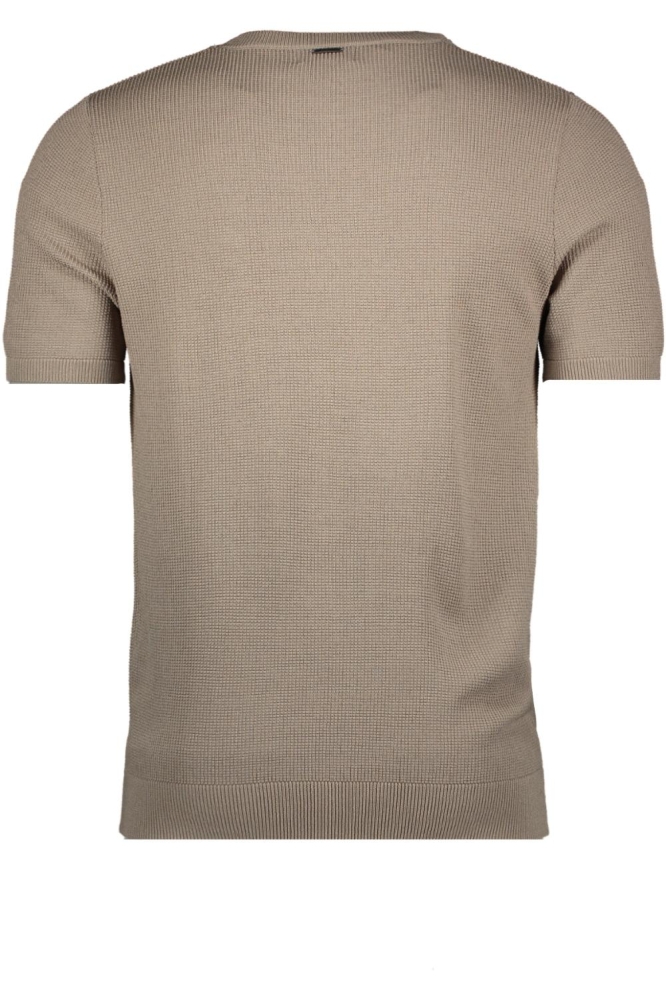 Antony Morato beige heren t-shirt | Achteraanzicht