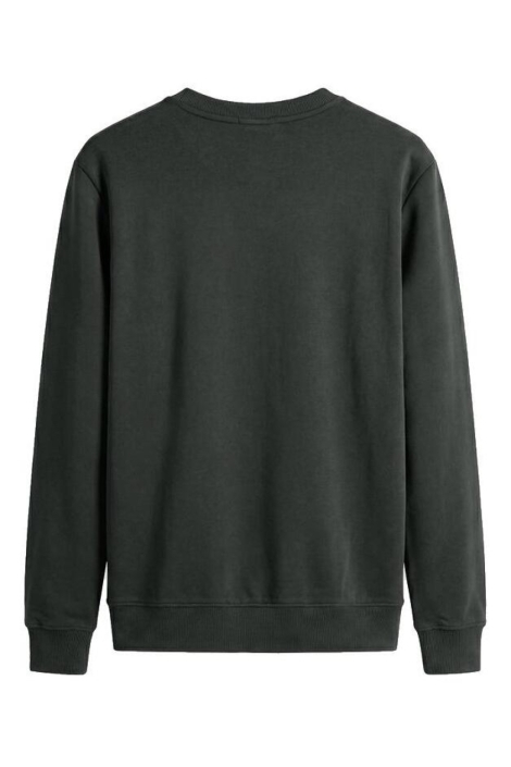 Antony Morato groene heren sweater | Achteraanzicht