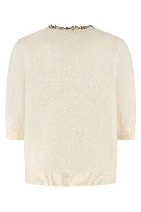 Lady Day beige dames t-shirt | Achteraanzicht