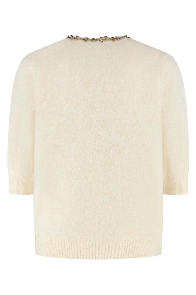 Lady Day beige dames t-shirt | Achteraanzicht