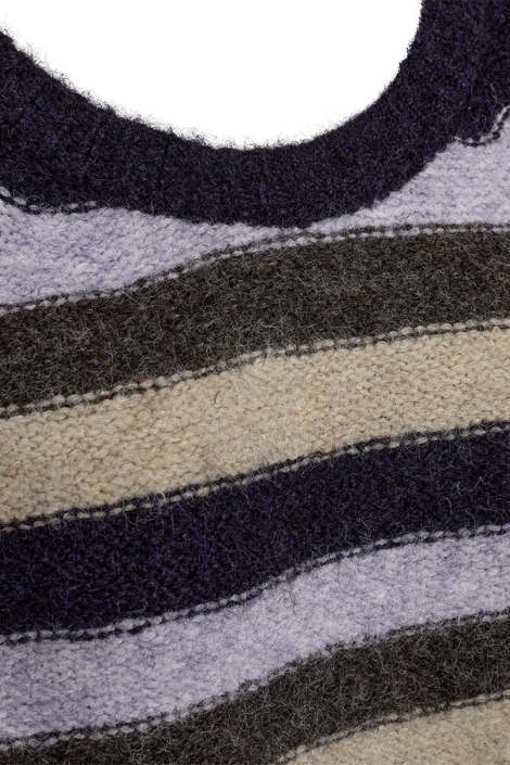 Freequent multi color dames trui | Close up