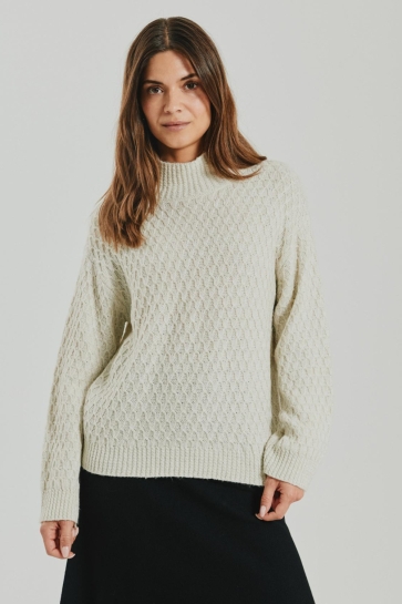 Freequent Trui FQCATHY PULLOVER 211844 MOONBEAM