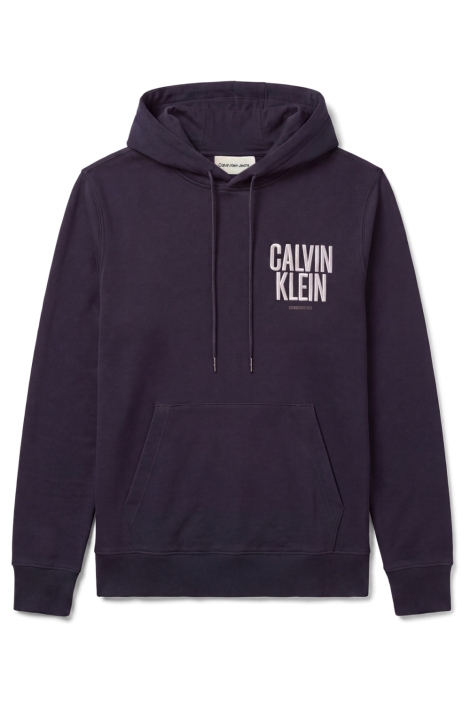 Calvin Klein blauwe heren sweater | Vooraanzicht