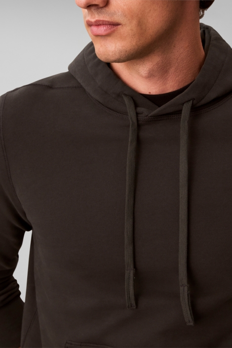 Calvin Klein zwarte heren sweater | Close up
