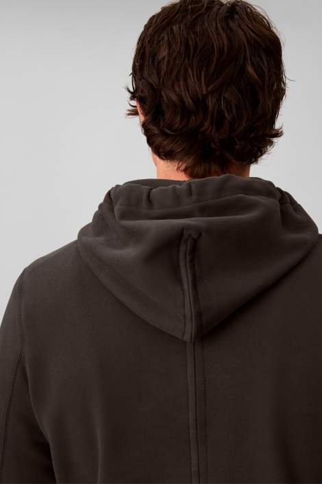 Calvin Klein zwarte heren sweater | Close up