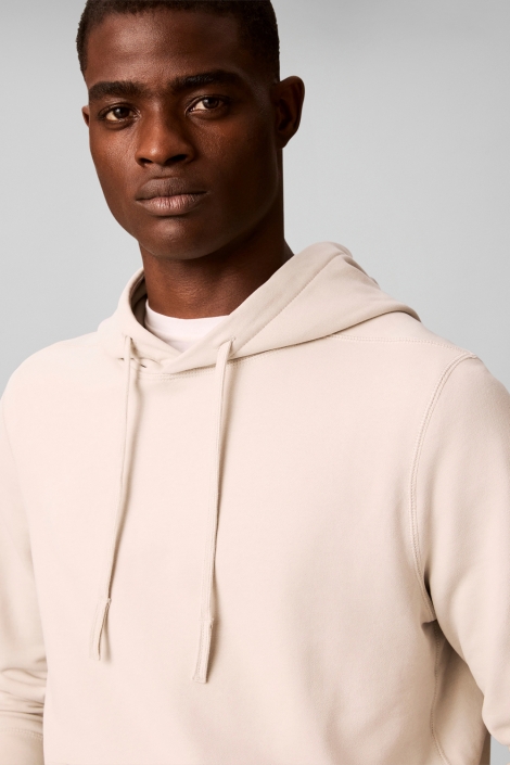 Calvin Klein beige heren sweater | Close up