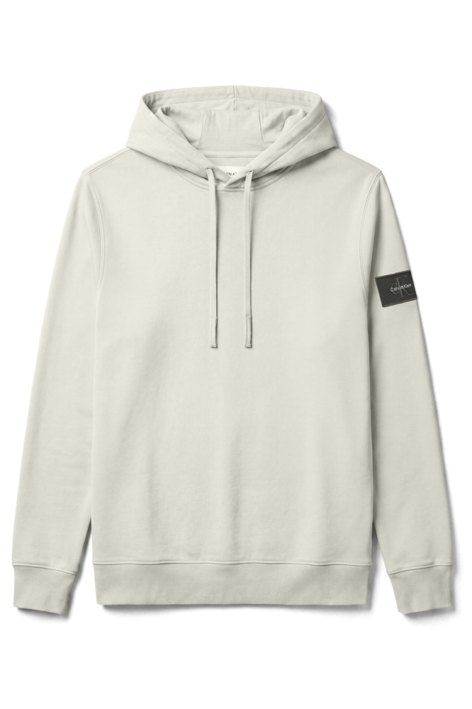 Calvin Klein beige heren sweater | Vooraanzicht