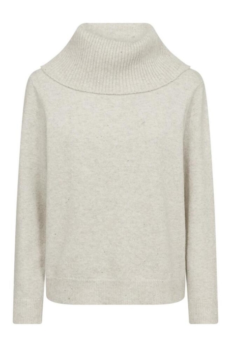 Freequent beige dames trui | Vooraanzicht