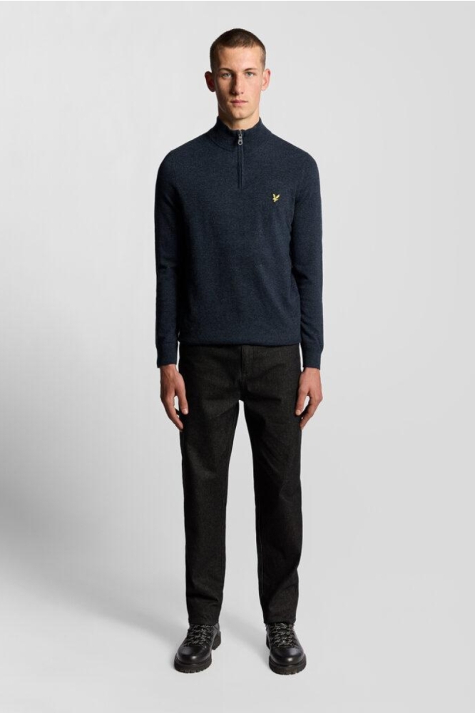 Lyle & Scott blauwe heren trui | Model