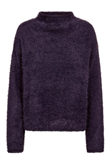 Freequent 206735 fqcat-pullover Paars