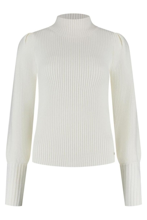 Lady Day beige dames trui | Vooraanzicht