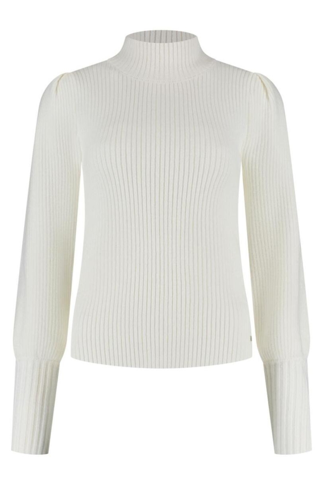 Lady Day beige dames trui | Vooraanzicht