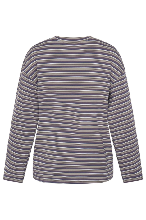SisterS point groene dames t-shirt | Achteraanzicht