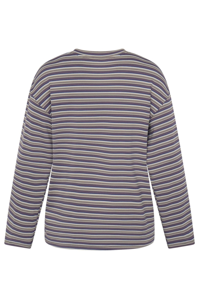 SisterS point groene dames t-shirt | Achteraanzicht