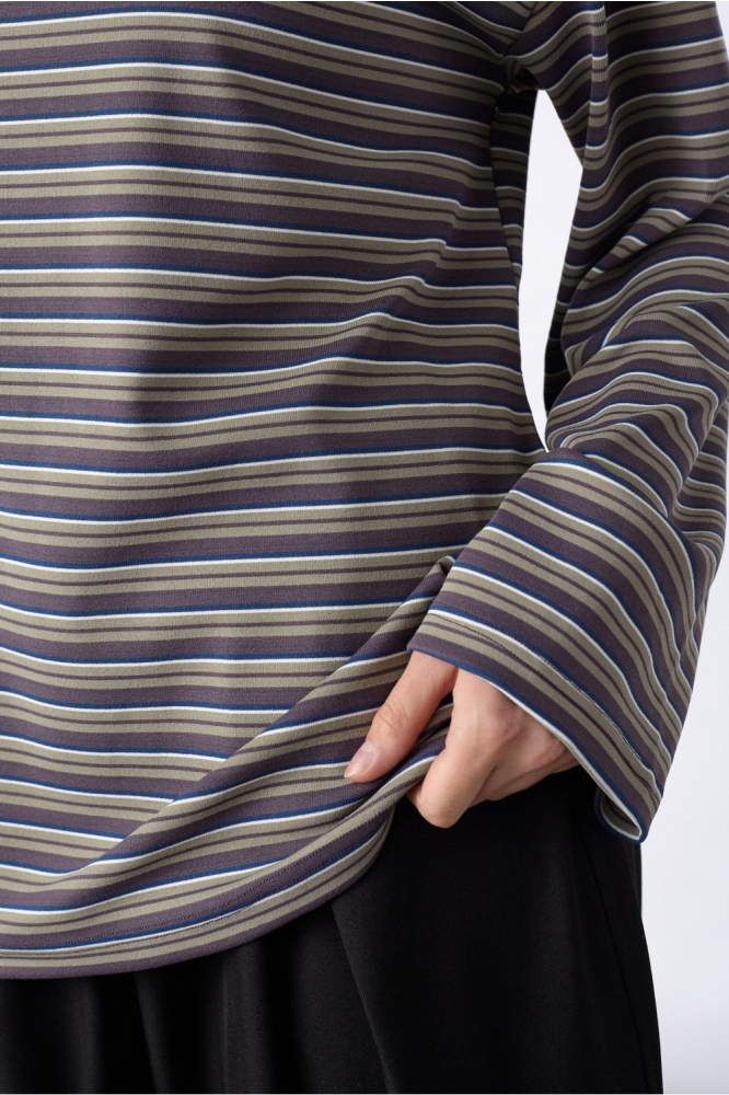 SisterS point groene dames t-shirt | Close up