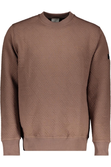 Ballin capitone crewneck Bruin