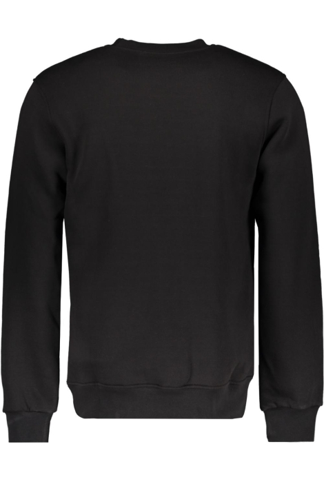 Ballin zwarte heren sweater | Achteraanzicht