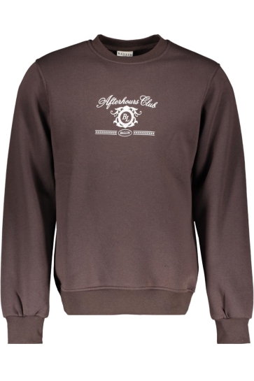 Ballin sweater CREWNECK 2673 BROWN