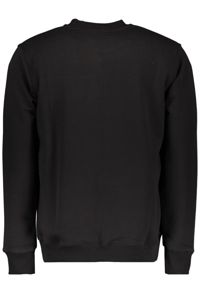 Ballin zwarte heren sweater | Achteraanzicht