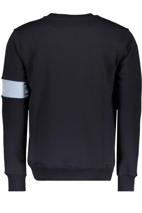 Ballin blauwe heren sweater | Achteraanzicht