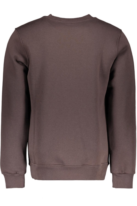 Ballin bruine heren sweater | Achteraanzicht