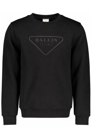 Ballin Trui CREWNECK 3D 2652 BLACK
