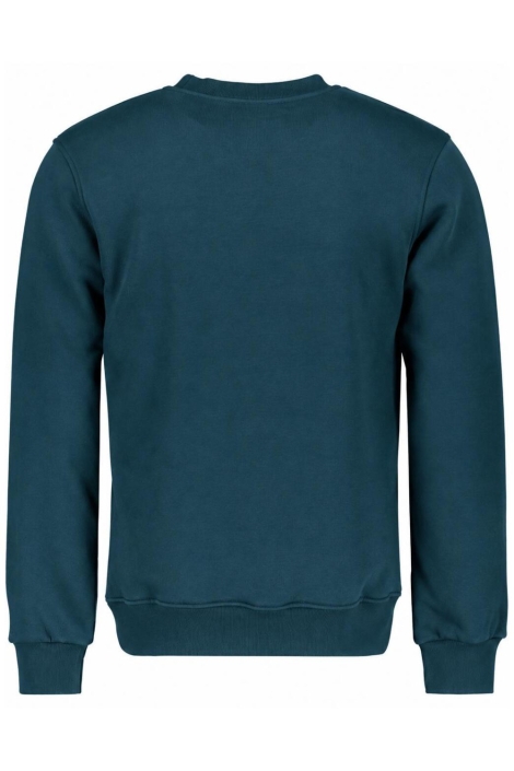 Ballin groene heren sweater | Achteraanzicht