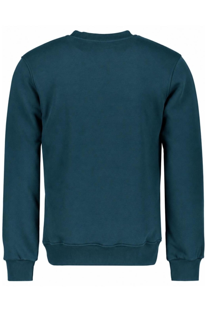 Ballin groene heren sweater | Achteraanzicht