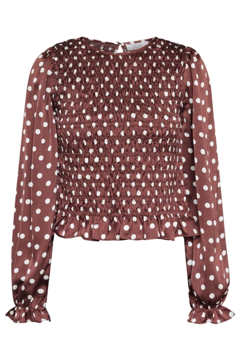SisterS point bruine dames t-shirt | Vooraanzicht