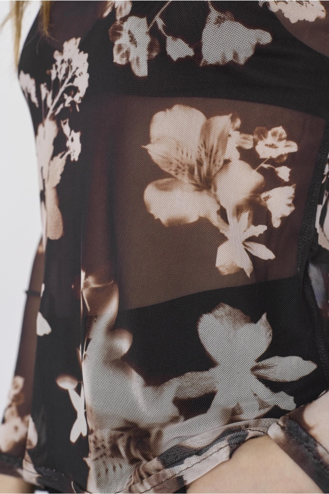 SisterS point zwarte dames top | Close up