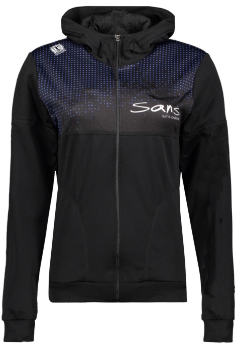 Sans zwarte dames sport vest