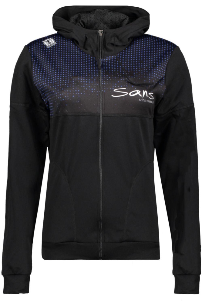 Sans zwarte dames sport vest