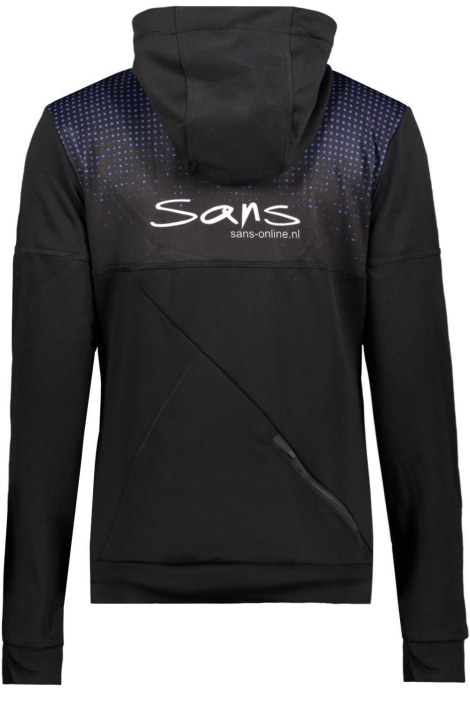 Sans zwarte dames sport vest