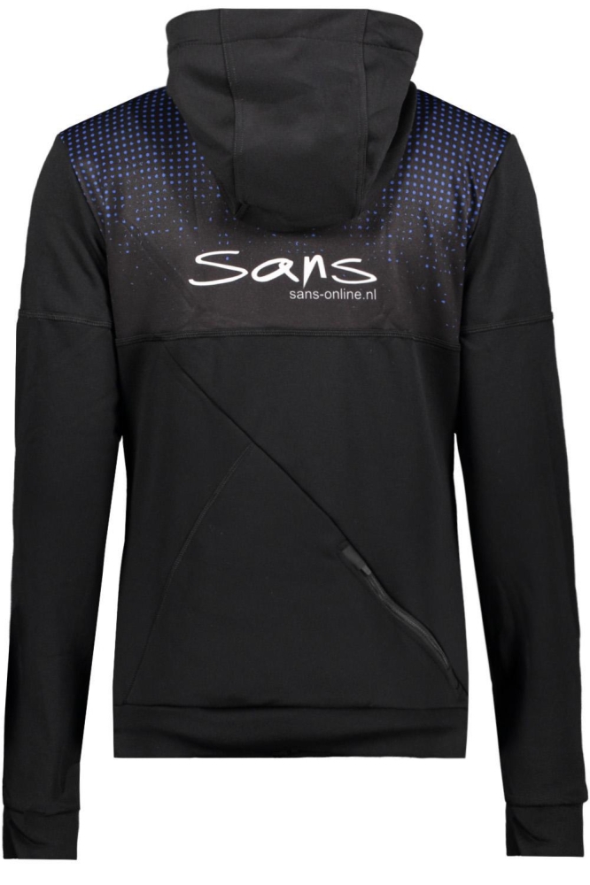 Sans zwarte dames sport vest