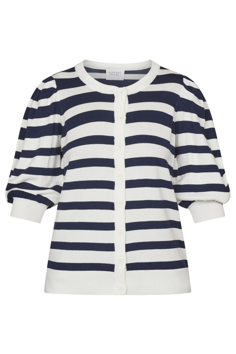 SisterS point witte dames vest | Vooraanzicht