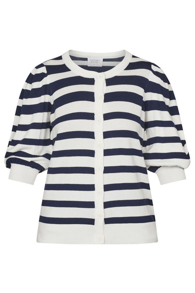 SisterS point witte dames vest | Vooraanzicht