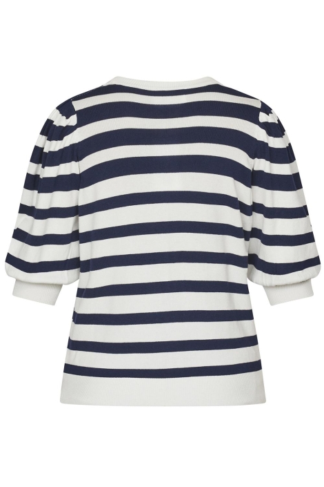 SisterS point witte dames vest | Achteraanzicht