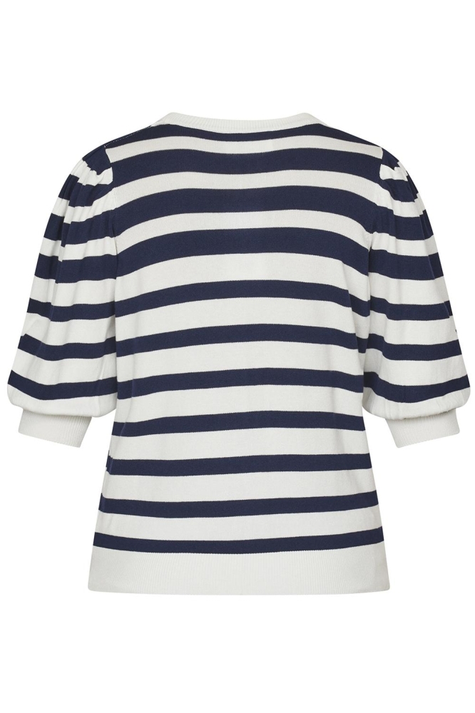 SisterS point witte dames vest | Achteraanzicht