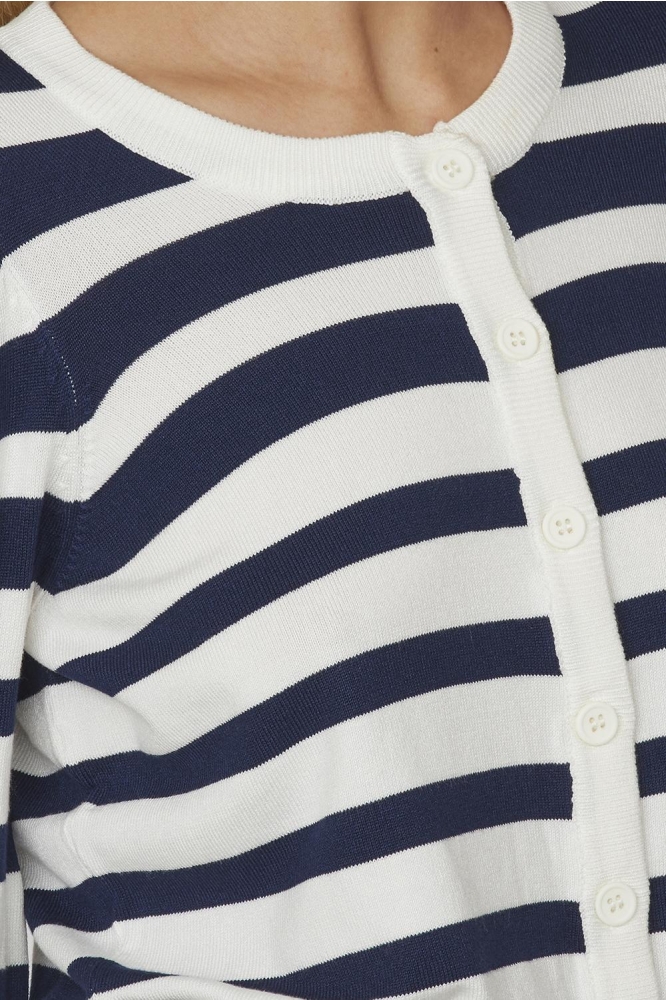 SisterS point witte dames vest | Close up