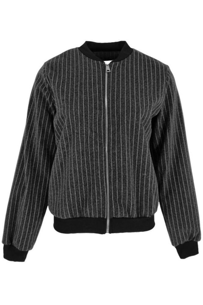 FOS Amsterdam zwarte dames blazer | Vooraanzicht