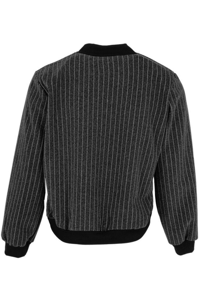 FOS Amsterdam zwarte dames blazer | Achteraanzicht