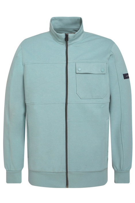 Gabbiano blauwe heren vest | Vooraanzicht