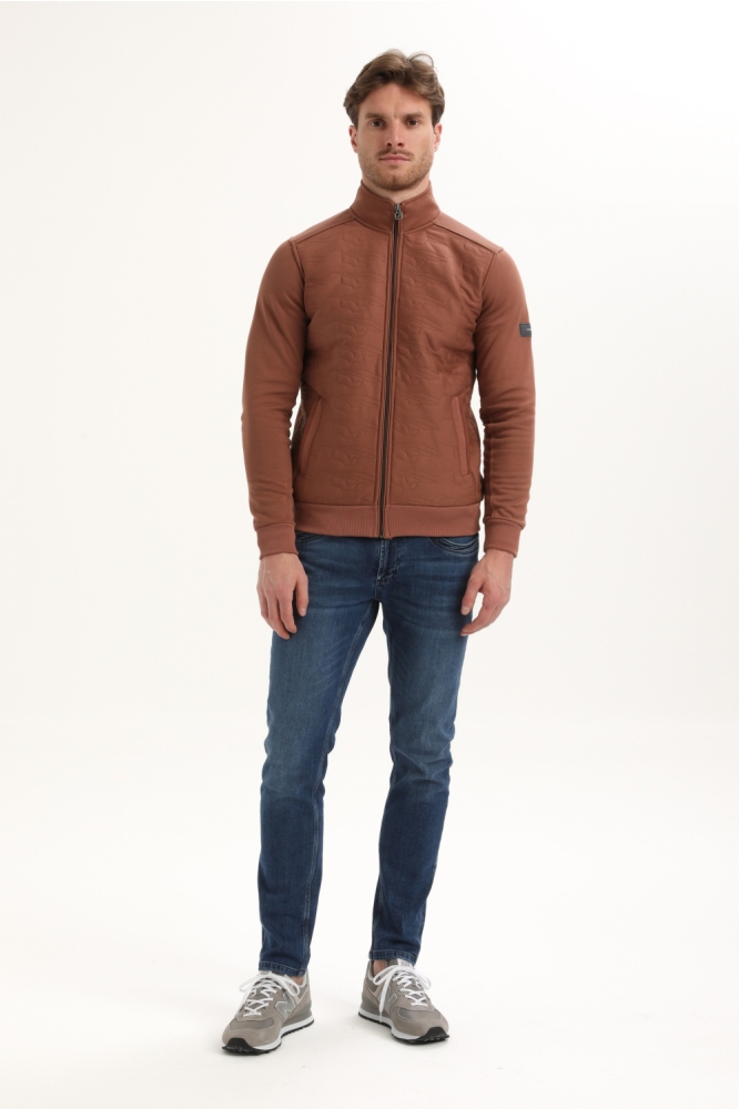 Gabbiano bruine heren vest | Model