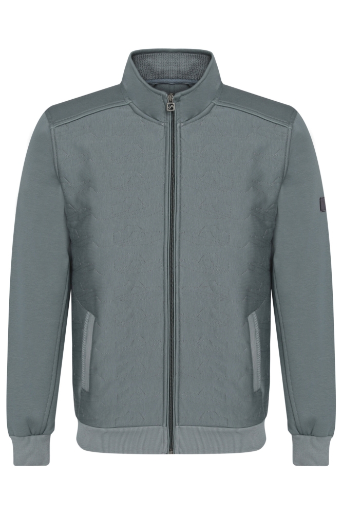 Gabbiano blauwe heren vest | Vooraanzicht